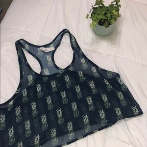 AREOPOSTLE pineapple tank